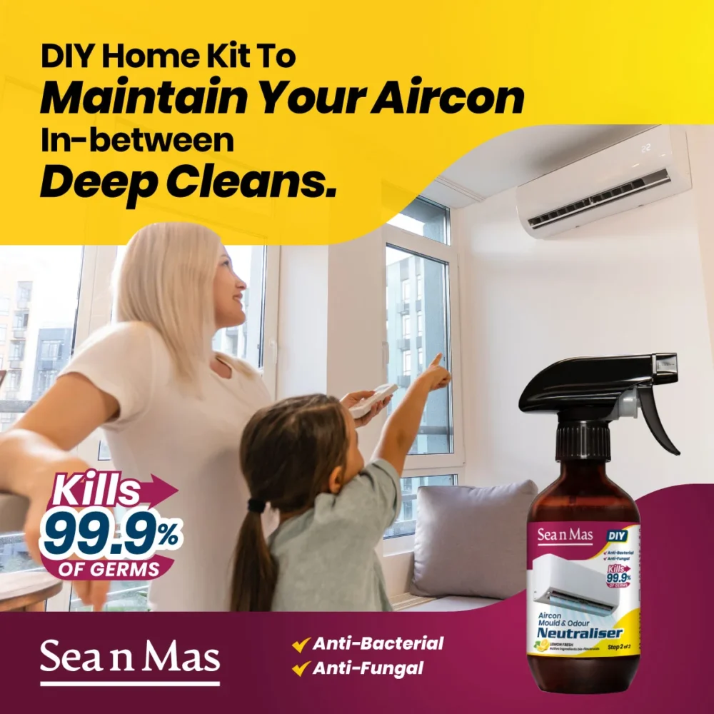 Mould and Odour Neutraliser Lemon Fresh - Image 2
