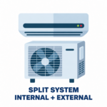 Split AC 77: Internal + External Unit Deep Clean (Afterpay)
